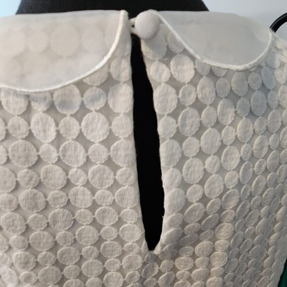 Beautiful Vintage 346 Brooks Brothers Women's Top - Size 12 - New with Tags 60s - Picture 5 of 8